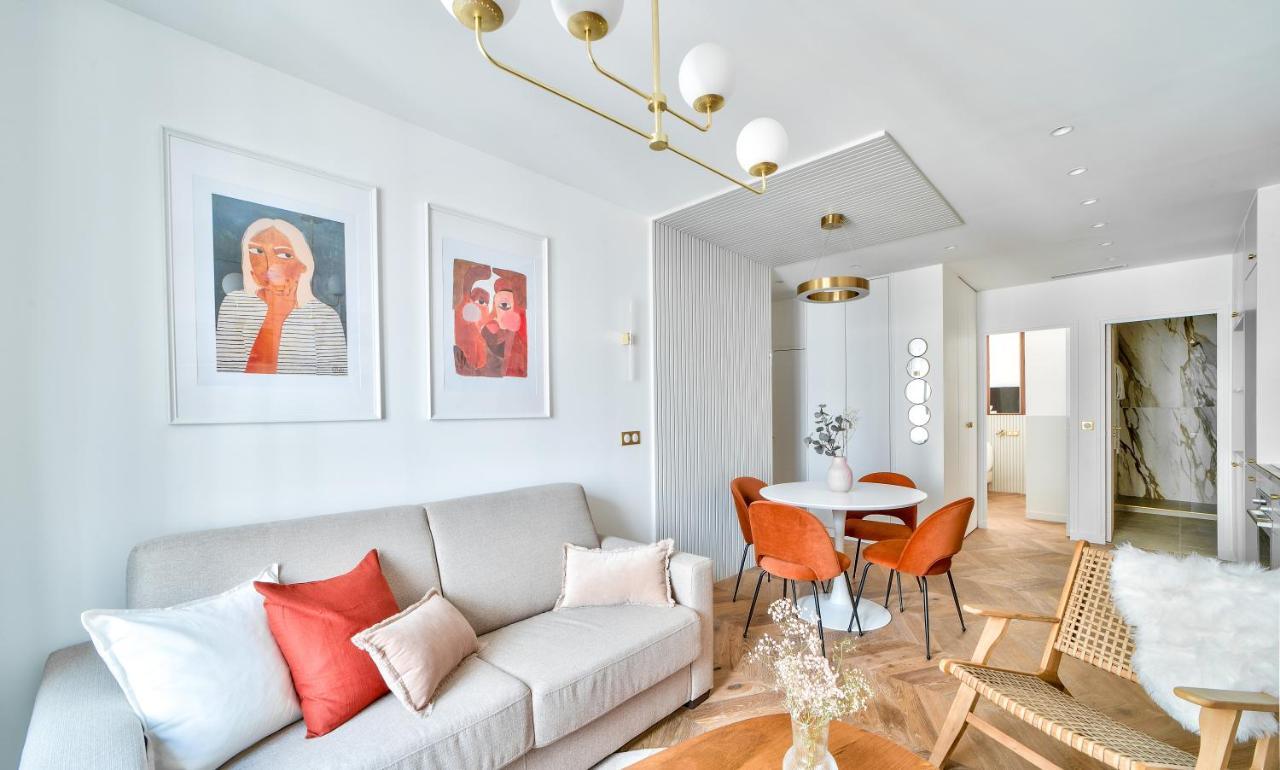 Sompteux appartement proche de L'Opéra París Exterior foto