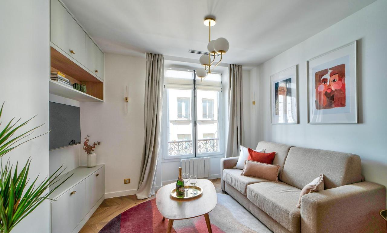 Sompteux appartement proche de L'Opéra París Exterior foto